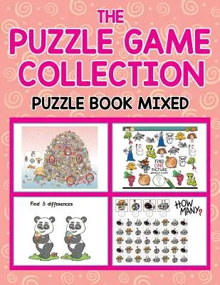 Kolekcja gier logicznych: Puzzle Book Mixed - The Puzzle Game Collection: Puzzle Book Mixed