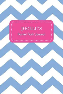 Joelle's Pocket Posh Journal, Chevron