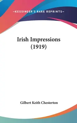 Irlandzkie impresje (1919) - Irish Impressions (1919)