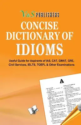 Zwięzły słownik idiomów - Concise Dictionary of Idioms