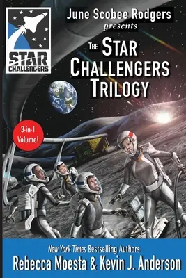 Trylogia Star Challengers: Kryzys bazy księżycowej, Kryzys stacji kosmicznej, Kryzys asteroidy - Star Challengers Trilogy: Moonbase Crisis, Space Station Crisis, Asteroid Crisis