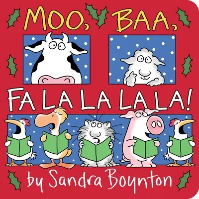 Moo, Baa, Fa La La La! - Moo, Baa, Fa La La La La!