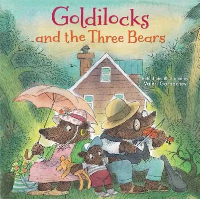 Złotowłosa i trzy niedźwiadki - Goldilocks and the Three Bears