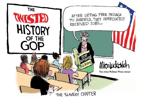 Pokręcona historia GOP - The Twisted History of the GOP
