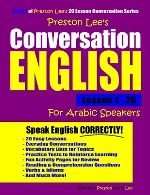 Preston Lee Angielski konwersacyjny dla osób mówiących po arabsku Lekcje 1-20 - Preston Lee's Conversation English For Arabic Speakers Lesson 1 - 20