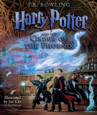 Harry Potter i Zakon Feniksa: Wydanie ilustrowane (Harry Potter, Księga 5)
