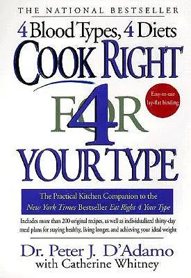 Cook Right 4 Your Type: Praktyczny kuchenny towarzysz diety 