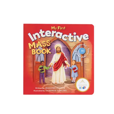 Interaktywna książka o mszy - Interactive Mass Book