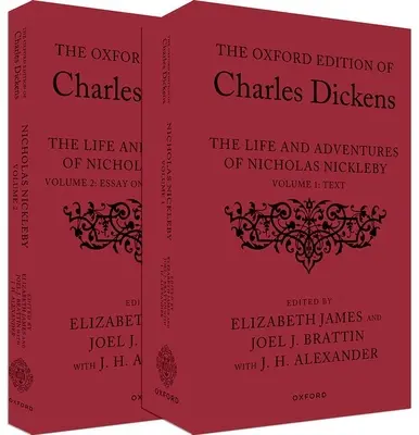 The Oxford Edition of Charles Dickens: Życie i przygody Nicholasa Nickleby'ego - The Oxford Edition of Charles Dickens: The Life and Adventures of Nicholas Nickleby