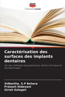 Charakterystyka powierzchni implantów dentystycznych - Caractrisation des surfaces des implants dentaires