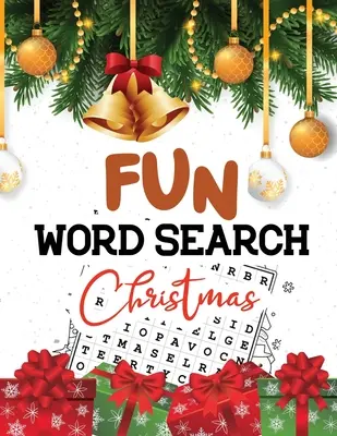 Zabawne świąteczne wyszukiwanie słów: Cleverly Funny Hidden Word Searches for Adults, Teens, Scrooge Puzzle Book, Your Brain Exercise Activity Book) - Fun Word Search Christmas: Cleverly Funny Hidden Word Searches for Adults, Teens, Scrooge Puzzle Book, Your Brain Exercise Activity Book