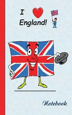 Kocham Anglię - Notatnik / Notizbuch: Notatnik, pamiętnik, titillation-book w kieszonkowym formacie / Motiv Notizbuch, Notebook, Einschreibbuch, Tagebuch, Kritzel - I Love England - Notebook / Notizbuch: Notebook, diary, titillation-book in pocket size / Motiv Notizbuch, Notebook, Einschreibbuch, Tagebuch, Kritzel