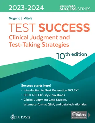 Sukces w teście: Ocena kliniczna i strategie rozwiązywania testów - Test Success: Clinical Judgment and Test-Taking Strategies