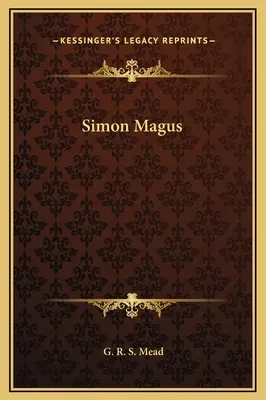 Szymon Mag - Simon Magus