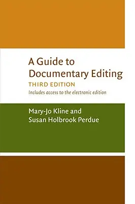 Przewodnik po montażu filmów dokumentalnych - A Guide to Documentary Editing