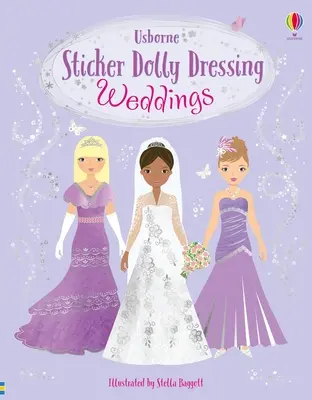 Naklejki Dolly Dressing Wesela - Sticker Dolly Dressing Weddings