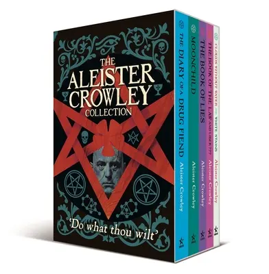 Kolekcja Aleistera Crowleya: Zestaw 5 książek w miękkiej oprawie - The Aleister Crowley Collection: 5-Book Paperback Boxed Set