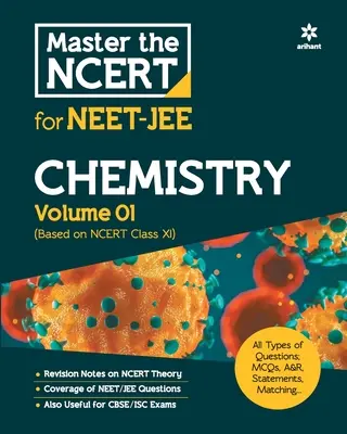 Opanuj NCERT dla NEET i JEE Chemistry Vol. 1 - Master the NCERT for NEET and JEE Chemistry Vol 1