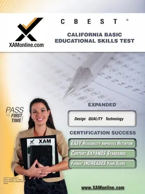CBEST California Basic Educational Skills Teacher Certification Test Prep Study Guide (Przewodnik do przygotowania testu) - CBEST California Basic Educational Skills Teacher Certification Test Prep Study Guide