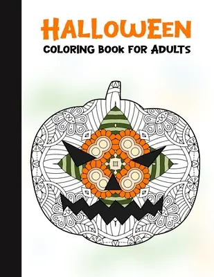 Kolorowanka Halloween dla dorosłych: 50 ilustracji Halloween wydrukowanych po jednej stronie, bezpiecznych dla markerów - zabawny prezent rzemieślniczy - odstresowujący desi - Halloween Coloring Book for Adults: 50 Halloween Illustrations Printed On One Side, Safe For Markers - Fun Craft Activity Gift - Stress Relieving Desi