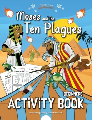 Mojżesz i dziesięć plag Zeszyt ćwiczeń - Moses and the Ten Plagues Activity Book