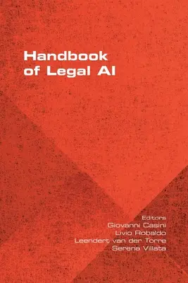 Podręcznik prawnej sztucznej inteligencji - Handbook of Legal AI