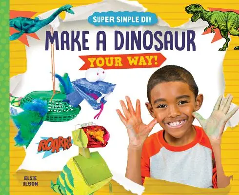 Zrób dinozaura po swojemu! - Make a Dinosaur Your Way!