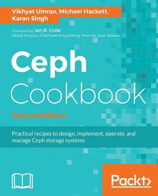 Książka kucharska Ceph. - Ceph Cookbook.