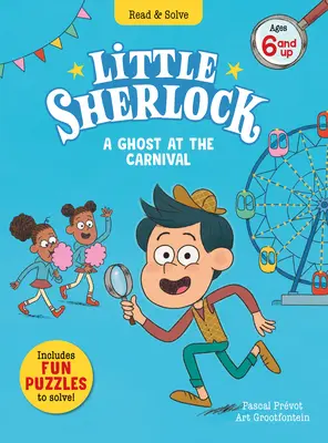 Mały Sherlock: Duch na karnawale - Little Sherlock: A Ghost at the Carnival