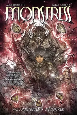 Monstressa, tom 7: Pożeracz - Monstress, Volume 7: Devourer