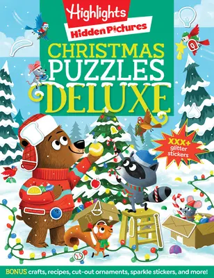 Świąteczne puzzle Deluxe - Christmas Puzzles Deluxe