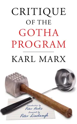 Krytyka programu z Gotha - Critique of the Gotha Program