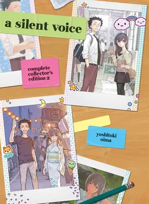 A Silent Voice Kompletna edycja kolekcjonerska 2 - A Silent Voice Complete Collector's Edition 2