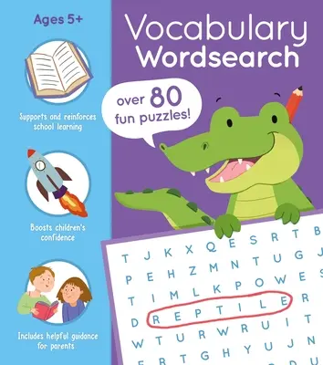 Vocabulary Wordsearch: Ponad 85 zabawnych zagadek! - Vocabulary Wordsearch: Over 85 Fun Puzzles!