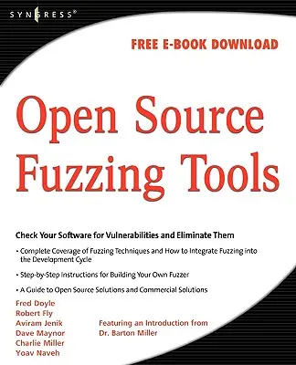 Narzędzia open source do fuzzingu - Open Source Fuzzing Tools