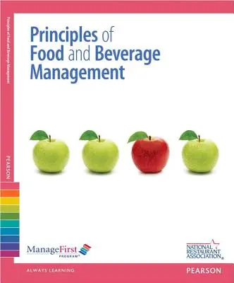 Managefirst: Zasady zarządzania żywnością i napojami z arkuszem odpowiedzi - Managefirst: Principles of Food and Beverage Management with Answer Sheet