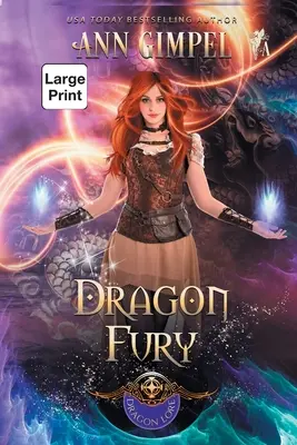 Smocza furia: góralski romans fantasy - Dragon Fury: Highland Fantasy Romance