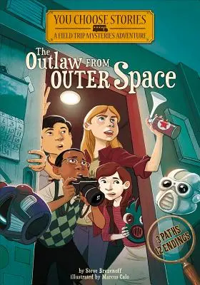 Banita z kosmosu: Interaktywna tajemnicza przygoda - The Outlaw from Outer Space: An Interactive Mystery Adventure