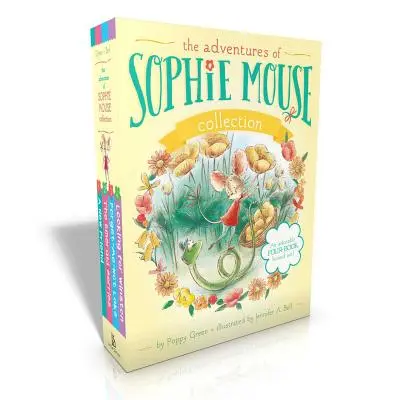 Kolekcja Przygody Myszki Sophie: Nowy przyjaciel; Szmaragdowe jagody; Jezioro zapomnienia; Szukając Winstona - The Adventures of Sophie Mouse Collection: A New Friend; The Emerald Berries; Forget-Me-Not Lake; Looking for Winston