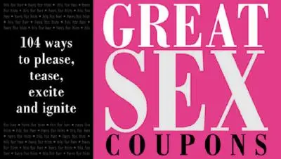 Wielkie kupony na seks - Great Sex Coupons