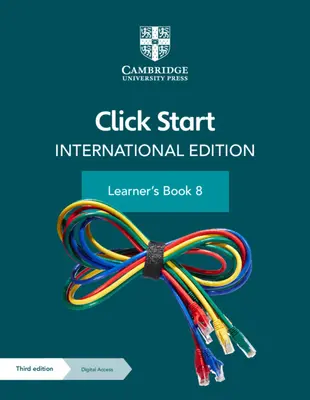 Click Start International Edition Learner's Book 8 z dostępem cyfrowym (1 rok) [z eBookiem] - Click Start International Edition Learner's Book 8 with Digital Access (1 Year) [With eBook]