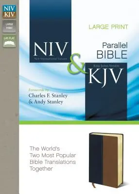 Biblia obok siebie - PR-NIV/KJV - duży druk - Side-By-Side Bible-PR-NIV/KJV-Large Print