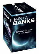 Kultura Iaina M. Banksa - zestaw pudełkowy z okazji 25-lecia - Iain M. Banks Culture - 25th anniversary box set