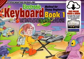 Progressive Keyboard Book 1