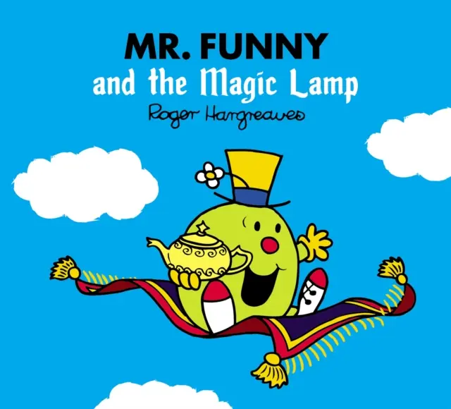 Pan Śmieszek i magiczna lampa - Mr. Funny and the Magic Lamp