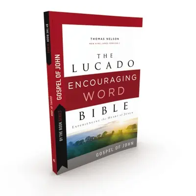 By the Book Series: Lucado, Ewangelia Jana, Paperback, Comfort Print: Doświadczając Serca Jezusa - By the Book Series: Lucado, Gospel of John, Paperback, Comfort Print: Experiencing the Heart of Jesus