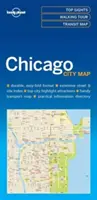 Lonely Planet Chicago City Map 1