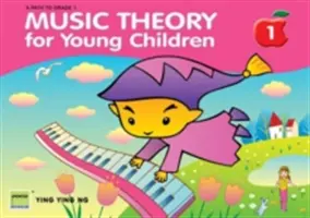 Teoria muzyki dla małych dzieci, część 1 - Music Theory for Young Children, Bk 1