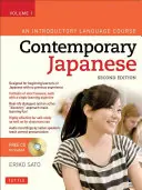 Contemporary Japanese Textbook, Volume 1: An Introductory Language Course [With CD (Audio)]