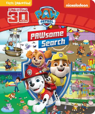 Paw Patrol: Pawsome Search: Pierwsze spojrzenie i znalezisko - Paw Patrol: Pawsome Search: First Look and Find